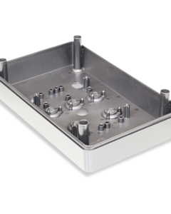 Cover AC3T f/housing small 250x160 RAL9005